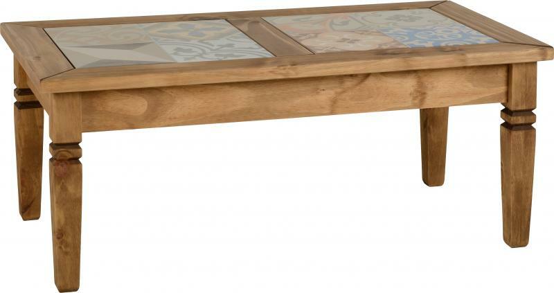 Salvador Tile Top Coffee Table