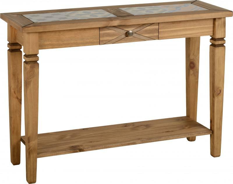 Salvador Tile Top Console Table