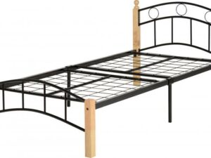 Luton 3' Bed (Natural Black)