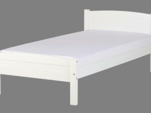 Amber 3' Bed (White)