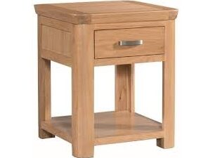 TREVISO END TABLE WITH DRAWER